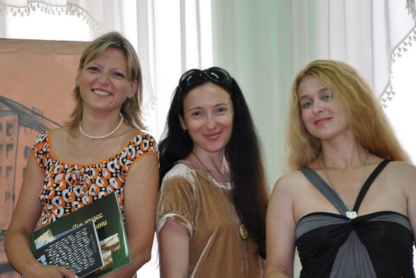 Ірина Зелененька з колегами по жюрі ПП-2013