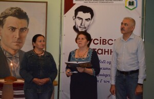 Письменники О. Вітенко, Ж. Дмитренко, В. Мельник на Стусівських читаннях-2023