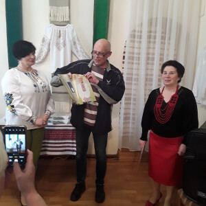 С. Баламут-Осоховська, А. Стебелєв, Ж. Дмитренко