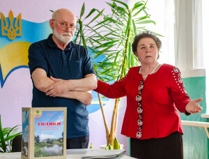 Вадим Вітковський і Жанна Дмитренко