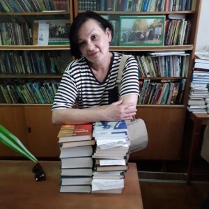 Донька письменника В. М. Тимчука Єлизавета