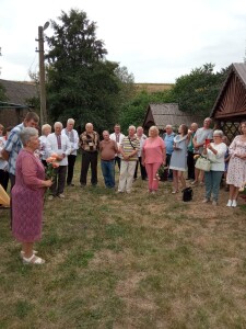 Виступає Т. Приймасюк