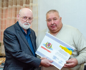 В. Вітковський і В. Кравець